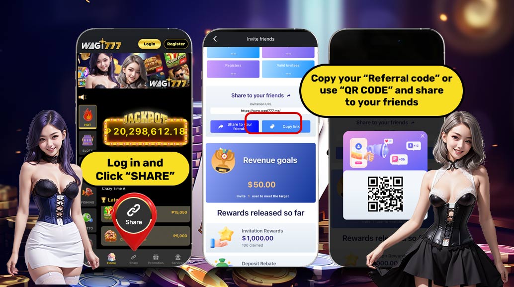 referral code tutorial
